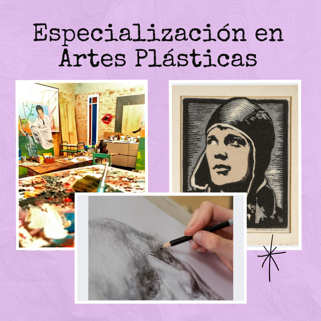 ESPECIALIZACIÓN EN ARTES PLÁSTICAS